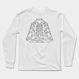 V8 Engine Block Long Sleeve T-Shirt